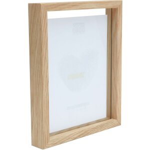 Deknudt S68SG3 Fotolijst Hout, Zwevend Effect 15x20 cm