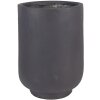 Clayre & Eef 6MG0109 Decoratie bloempot hert motief grijs-beige Ø 23x31 cm