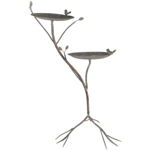 Clayre & Eef 6Y5656 Vogeldrinker Metaal Antiek...