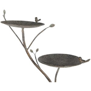 Clayre & Eef 6Y5656 Vogeldrinker Metaal Antiek...