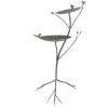 Clayre & Eef 6Y5656 Vogeldrinker Metaal Antiek Groen-Bruin 38x43x78cm
