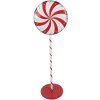 Clayre & Eef 6Y5733 Decoratie Lollypop Rood-Wit 40x30x120 cm