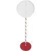 Clayre & Eef 6Y5733 Decoratie Lollypop Rood-Wit 40x30x120 cm