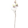 Clayre & Eef 50806 Decoratie Tak met Vlinders Groen 14x5x85 cm