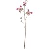 Clayre & Eef 50808 Decoratie Tak met Vlinders Roze 14x5x85 cm