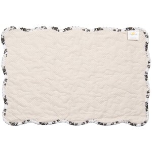 Clayre & Eef Q205.040 Tafelzet 6-stuks-set Wit Bruin...