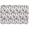 Clayre & Eef Q205.040 Tafelzet 6-stuks-set Wit Bruin 48x32cm Boerderijstijl