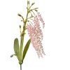 Clayre & Eef 6PL0383P Decoratieve Tak Bloemen Roze Groen 14x10x82 cm