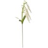 Clayre & Eef decoratieve tak bloemen wit groen 82 cm kunst plastic