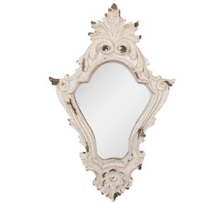 Clayre & Eef 62S321 Muurspiegel Antiek 27x5x42 cm