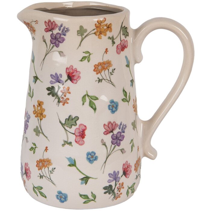 Clayre & Eef Decoratiekan 21x15x23 cm