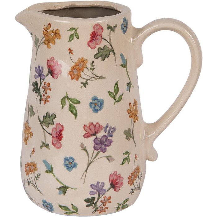 Clayre & Eef Decoratiekan 16x12x18 cm