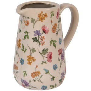 Clayre & Eef Decoratiekan 16x12x18 cm