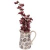 Clayre & Eef Decoratiekan Pompoenmotief 21x15x23 cm