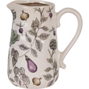 Clayre & Eef Decoratieve Kandelaar Groentemotief...