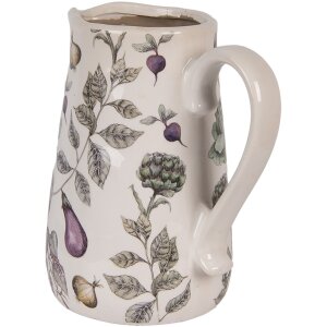Clayre & Eef Decoratieve Kandelaar Groentemotief 21x15x23 cm