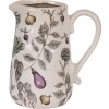 Clayre & Eef Decoratieve Kandelaar Groentemotief 21x15x23 cm