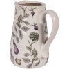 Clayre & Eef Decoratieve Kandelaar Groentemotief 21x15x23 cm
