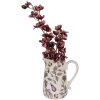 Clayre & Eef Decoratieve Kandelaar Groentemotief 21x15x23 cm