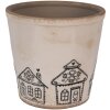 Clayre & Eef 6CE2123XL Decoratieve bloempot Ø 21x20 cm