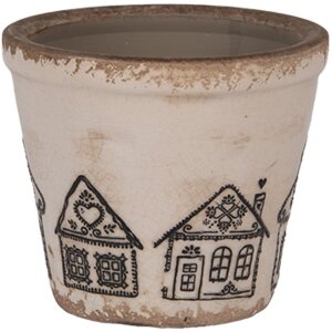Clayre & Eef 6CE2123XS Decoratieve Bloempot Ø...