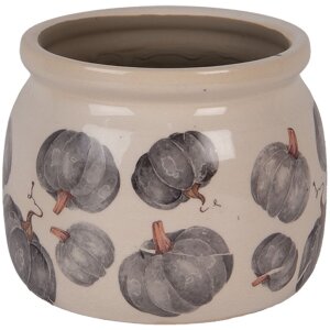 Clayre & Eef 6CECSP0001S Decoratieve bloempot...