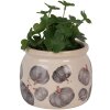 Clayre & Eef 6CECSP0001S Decoratieve bloempot Ø 12x10 cm