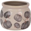 Clayre & Eef 6CECSP0001S Decoratieve bloempot Ø 12x10 cm