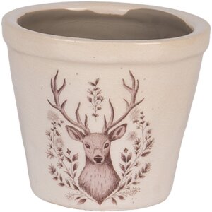 Clayre & Eef 6CEGTW0001XS Decoratieve bloempot...