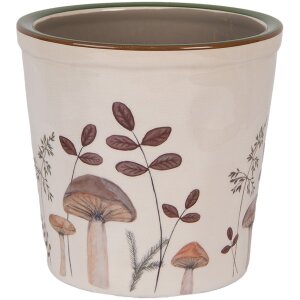 Clayre & Eef 6CELFJ0001L Decoratieve bloempot...