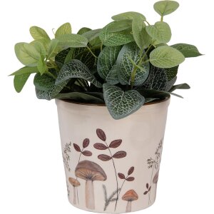 Clayre & Eef 6CELFJ0001L Decoratieve bloempot...