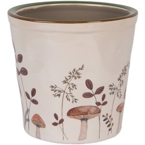 Clayre & Eef 6CELFJ0001L Decoratieve bloempot Ø 17x16 cm