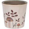 Clayre & Eef 6CELFJ0001L Decoratieve bloempot Ø 17x16 cm