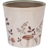Clayre & Eef 6CELFJ0001L Decoratieve bloempot Ø 17x16 cm