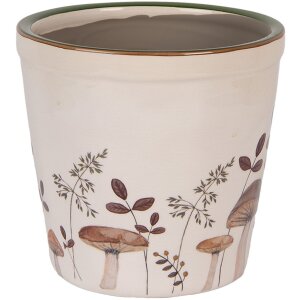 Clayre & Eef 6CELFJ0001M Decoratieve bloempot...