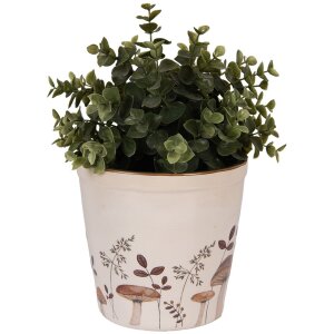 Clayre & Eef 6CELFJ0001M Decoratieve bloempot...
