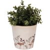 Clayre & Eef 6CELFJ0001M Decoratieve bloempot Ø 15x14 cm