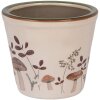 Clayre & Eef 6CELFJ0001S Decoratieve bloempot Ø 12x11 cm