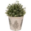 Clayre & Eef 6CENPT0001M Decoratieve bloempot Ø 15x14 cm