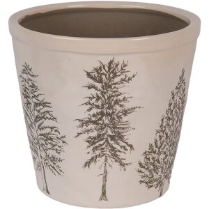 Clayre & Eef 6CENPT0001XL Decoratieve plantenpot...