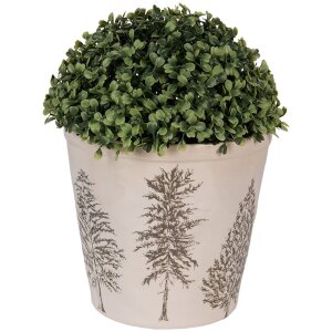Clayre & Eef 6CENPT0001XL Decoratieve plantenpot...