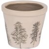 Clayre & Eef 6CENPT0001XS Decoratieve bloempot Ø 8x7 cm
