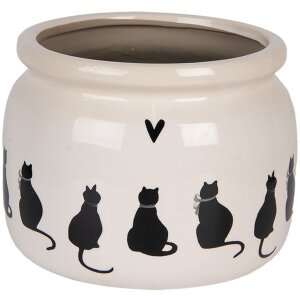 Clayre & Eef 6CEPWS0001L Decoratieve bloempot...