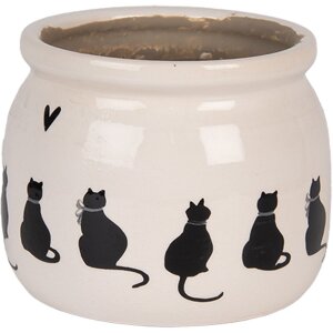 Clayre & Eef 6CEPWS0001L Decoratieve bloempot...