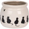 Clayre & Eef 6CEPWS0001L Decoratieve bloempot Ø 20x15 cm