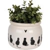 Clayre & Eef 6CEPWS0001L Decoratieve bloempot Ø 20x15 cm