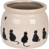 Clayre & Eef 6CEPWS0001M Decoratieve bloempot Ø 16x13 cm