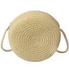 Juleeze JZBG0304 Boho tas rond Ø14x8 cm beige
