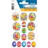 HERMA stickers decoratieve etiketten DECOR bloemen kuikens 3 vellen