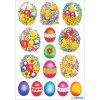 HERMA stickers decoratieve etiketten DECOR bloemen kuikens 3 vellen